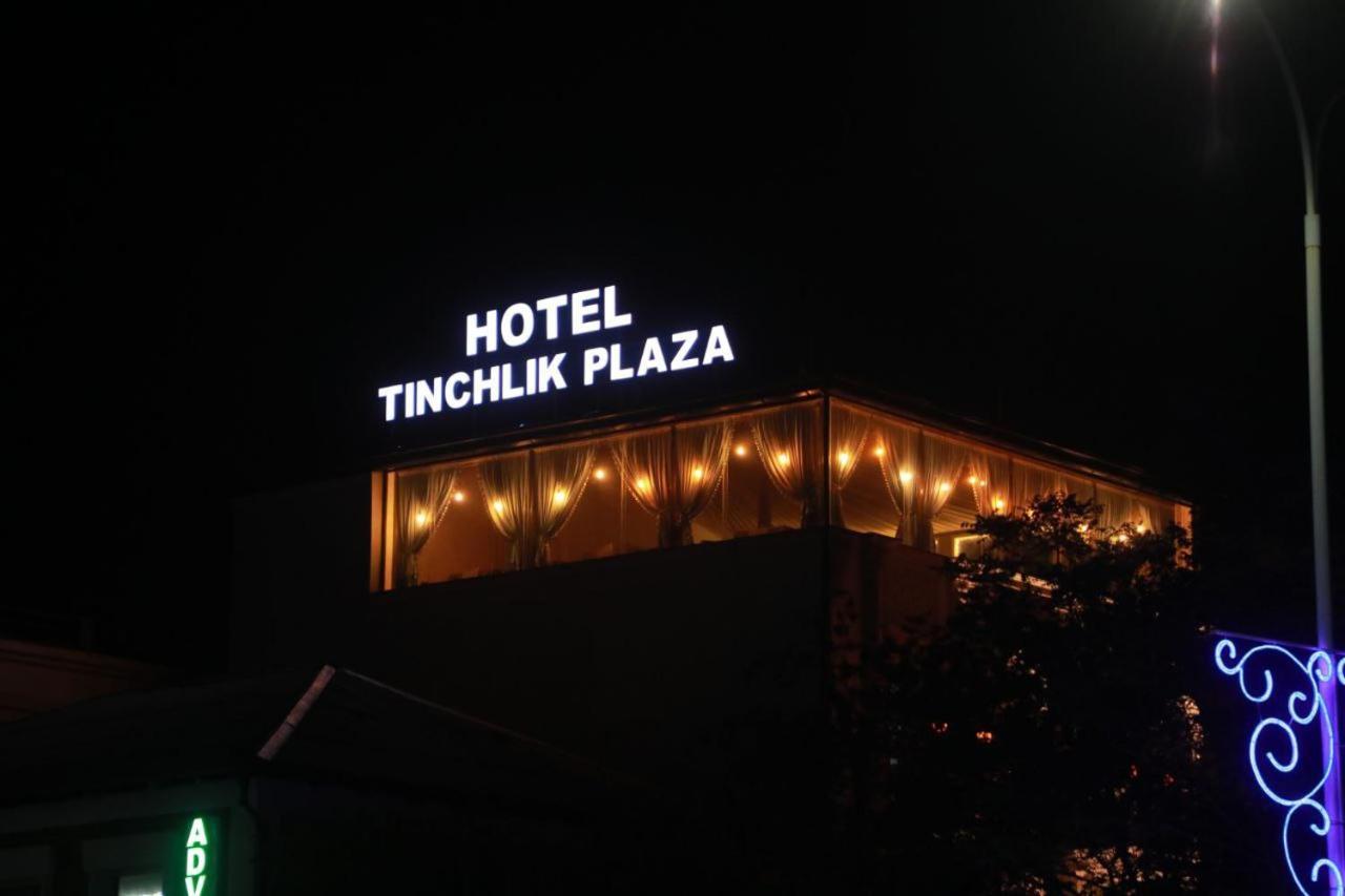 Hotel Tinchlik Plaza Ургенч Экстерьер фото