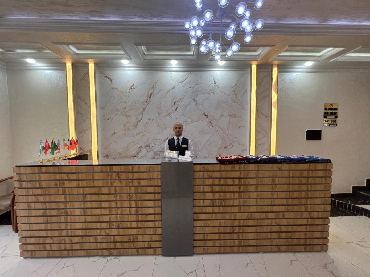 Hotel Tinchlik Plaza Ургенч Экстерьер фото