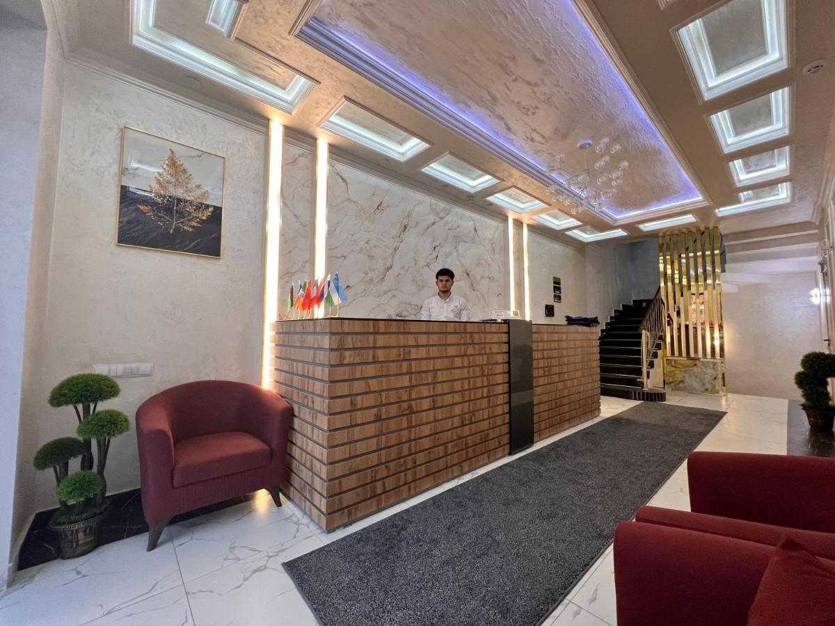 Hotel Tinchlik Plaza Ургенч Экстерьер фото